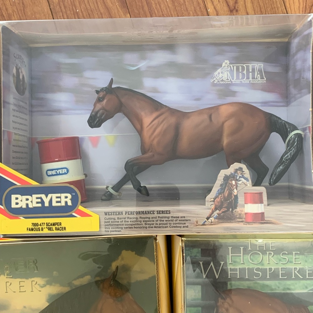 NEW! Breyer Horse Whisperer Model Horse Set Never taken out of box PRICE FIRM ✅ - Picture 4 of 6